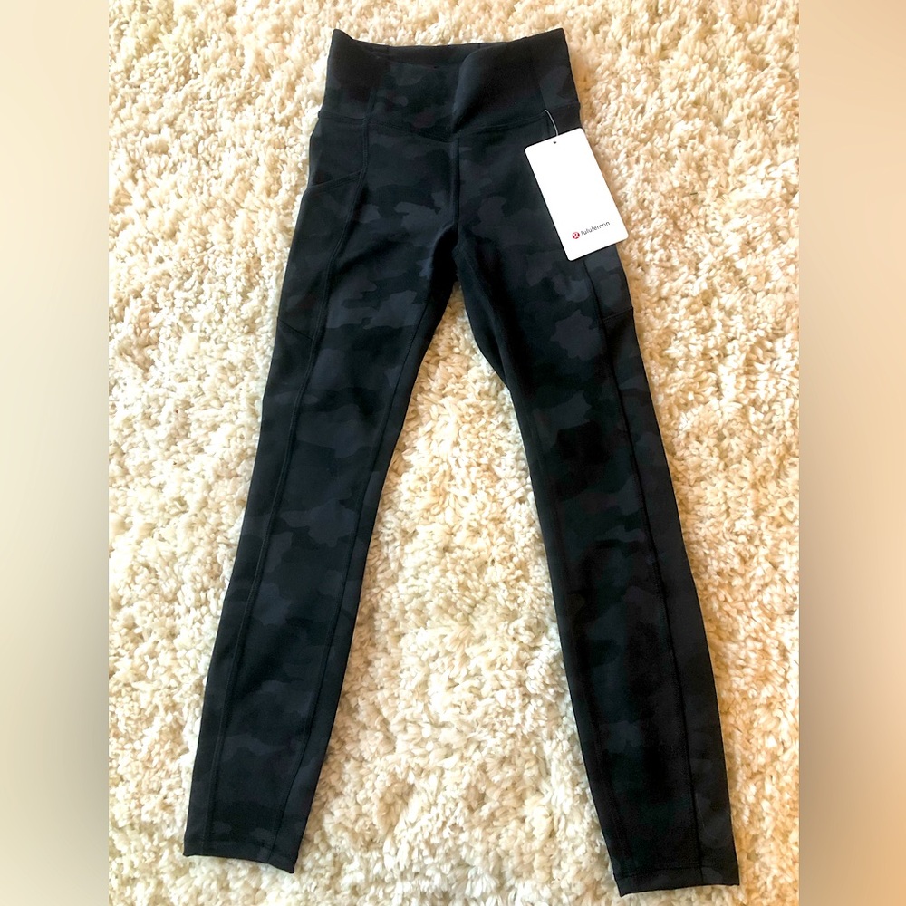 NWT Lululemon Invigorate HR tight 25” size 2
